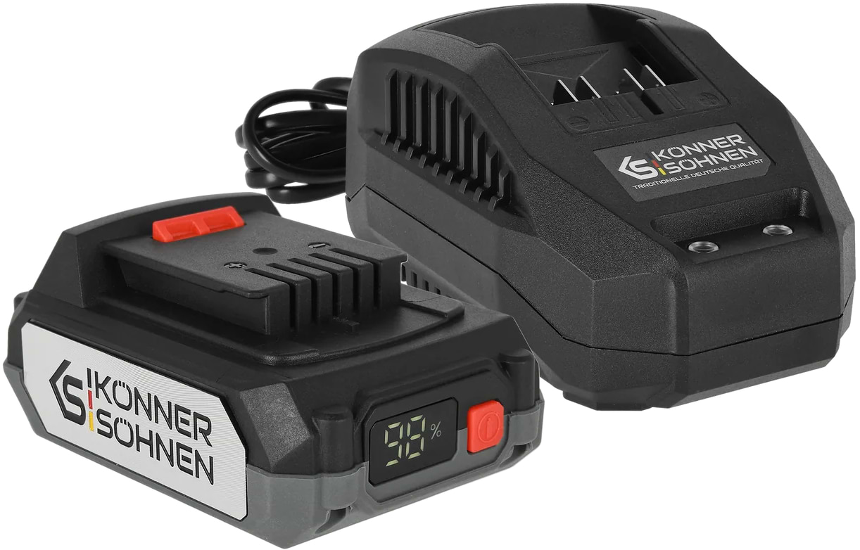 Аккумулятор для электроинструментов Konner&Sohnen KS20V2-1-KIT